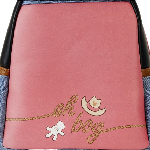 Western Mickey Mouse Cosplay Mini Backpack (Unopened) - Picture 4 of 5